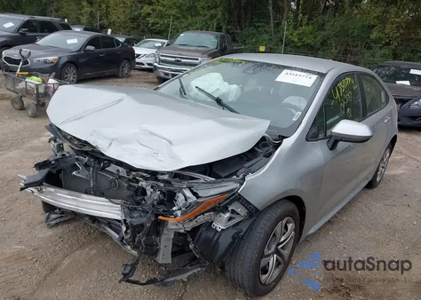 2020 Toyota Corolla Le из США, поврежденный, VIN JTDEPRAEXLJ023185